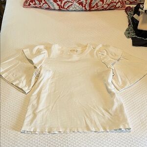 Nation LTD Cream Puff Sleeve T-Shirt